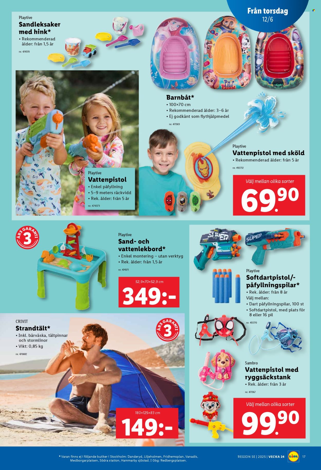 Lidl reklamblad - 9/6 2025 - 15/6 2025. Sida 21