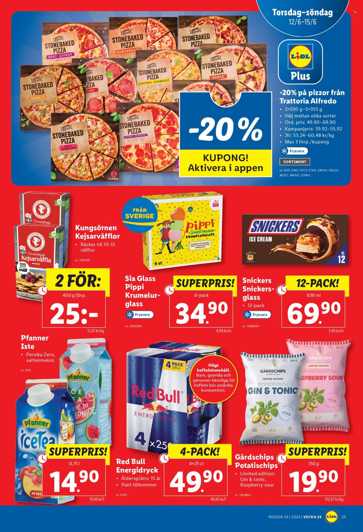 Lidl reklamblad - 9/6 2025 - 15/6 2025. Sida 28