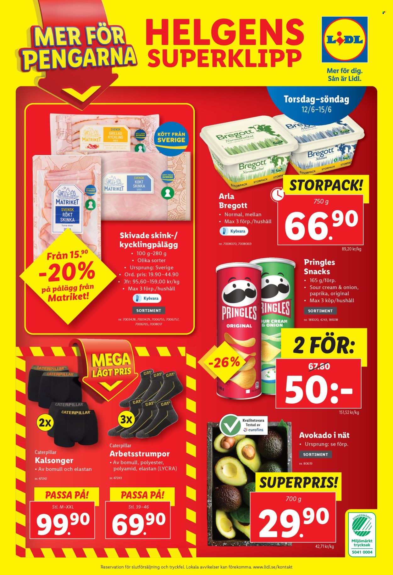 Lidl reklamblad - 9/6 2025 - 15/6 2025. Sida 29