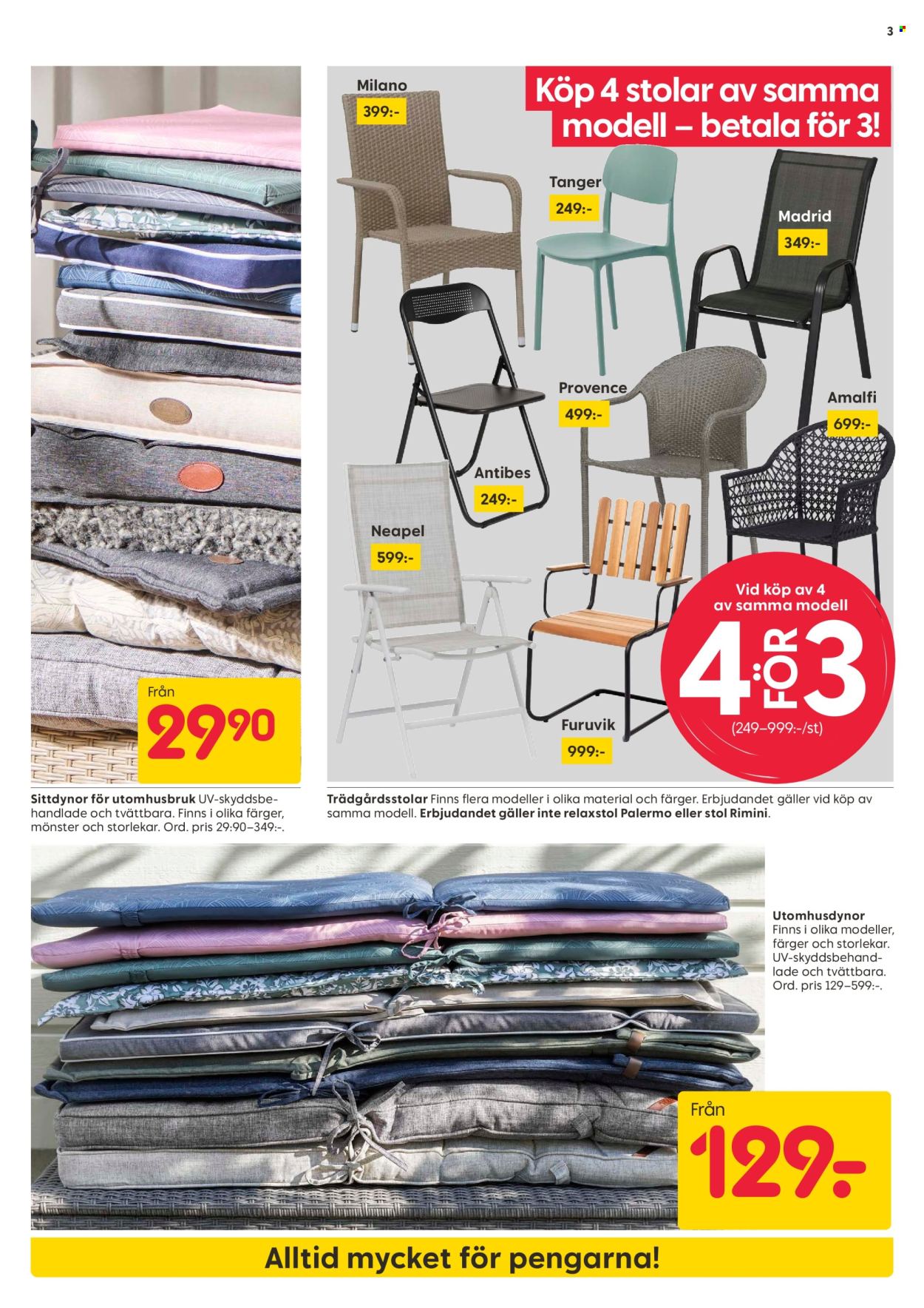 Rusta reklamblad - 2/6 2025 - 8/6 2025. Sida 3