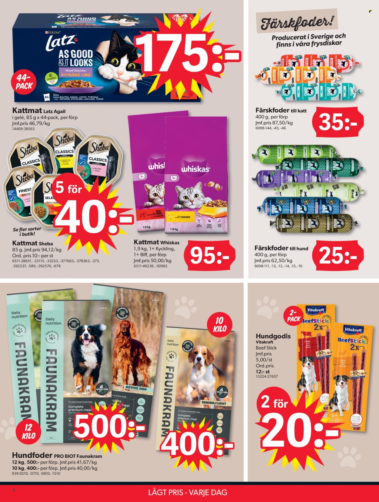 DollarStore reklamblad - 2/6 2025 - 15/6 2025. Sida 8
