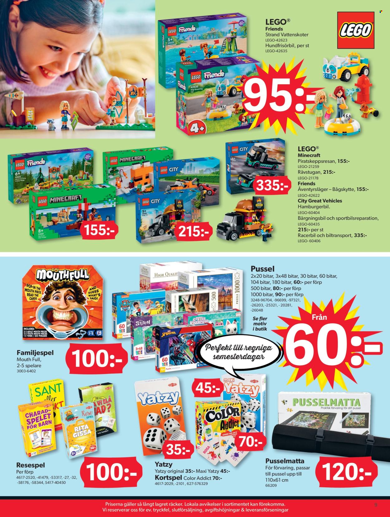 DollarStore reklamblad - 2/6 2025 - 15/6 2025. Sida 9
