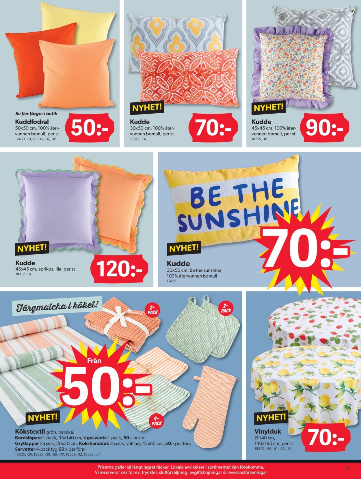 DollarStore reklamblad - 2/6 2025 - 15/6 2025. Sida 11
