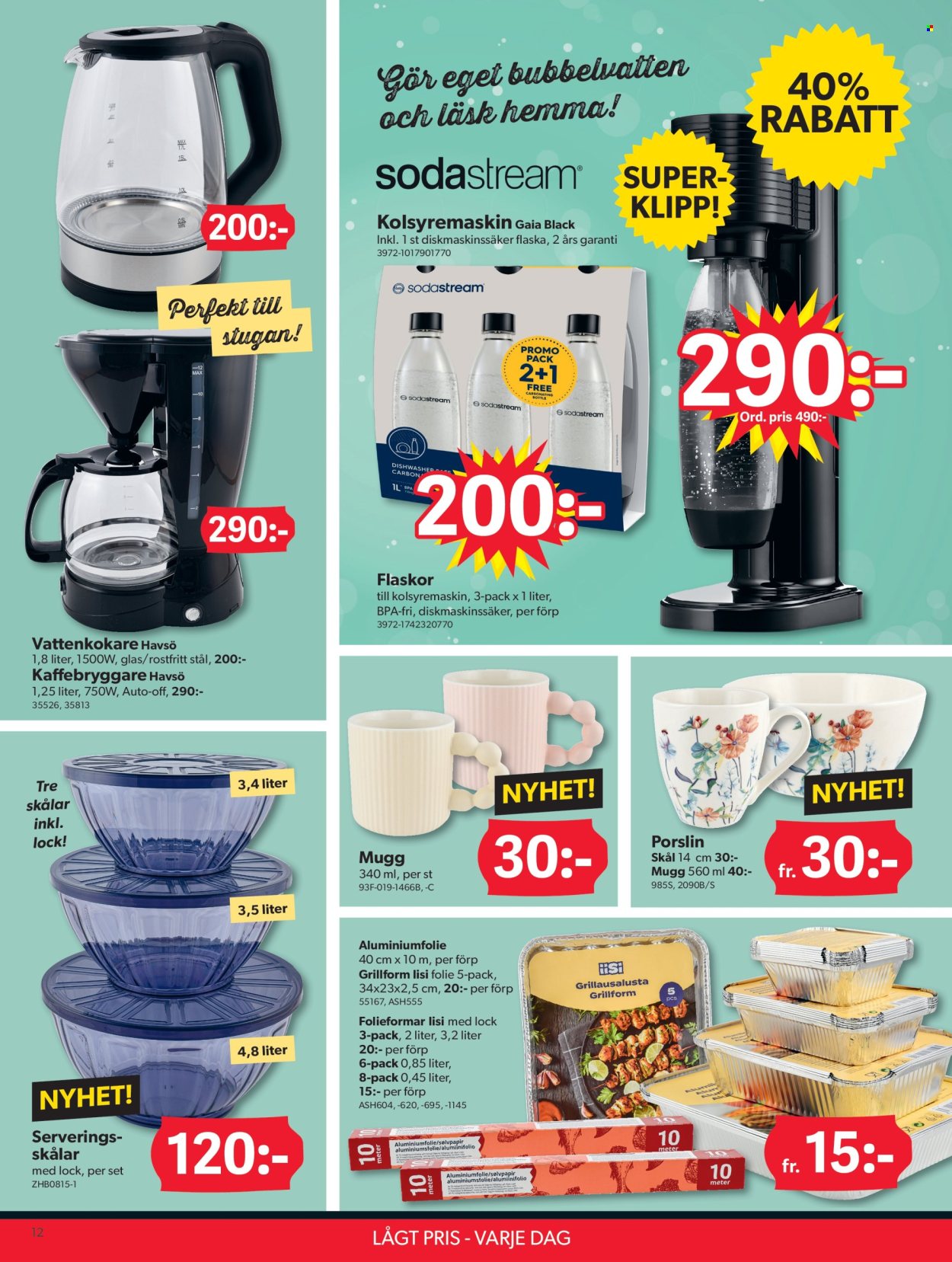 DollarStore reklamblad - 2/6 2025 - 15/6 2025. Sida 12
