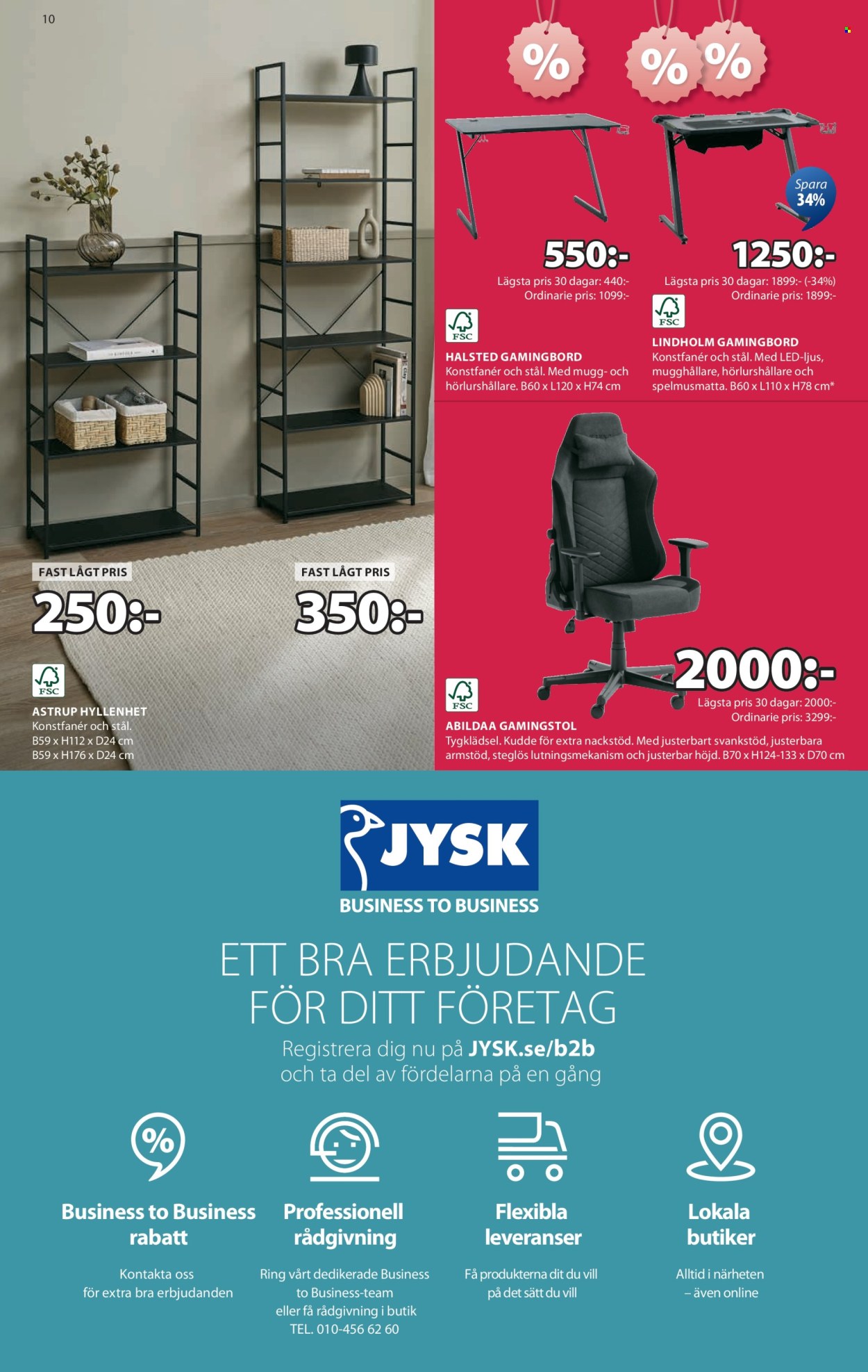 JYSK reklamblad - 2/6 2025 - 15/6 2025. Sida 10
