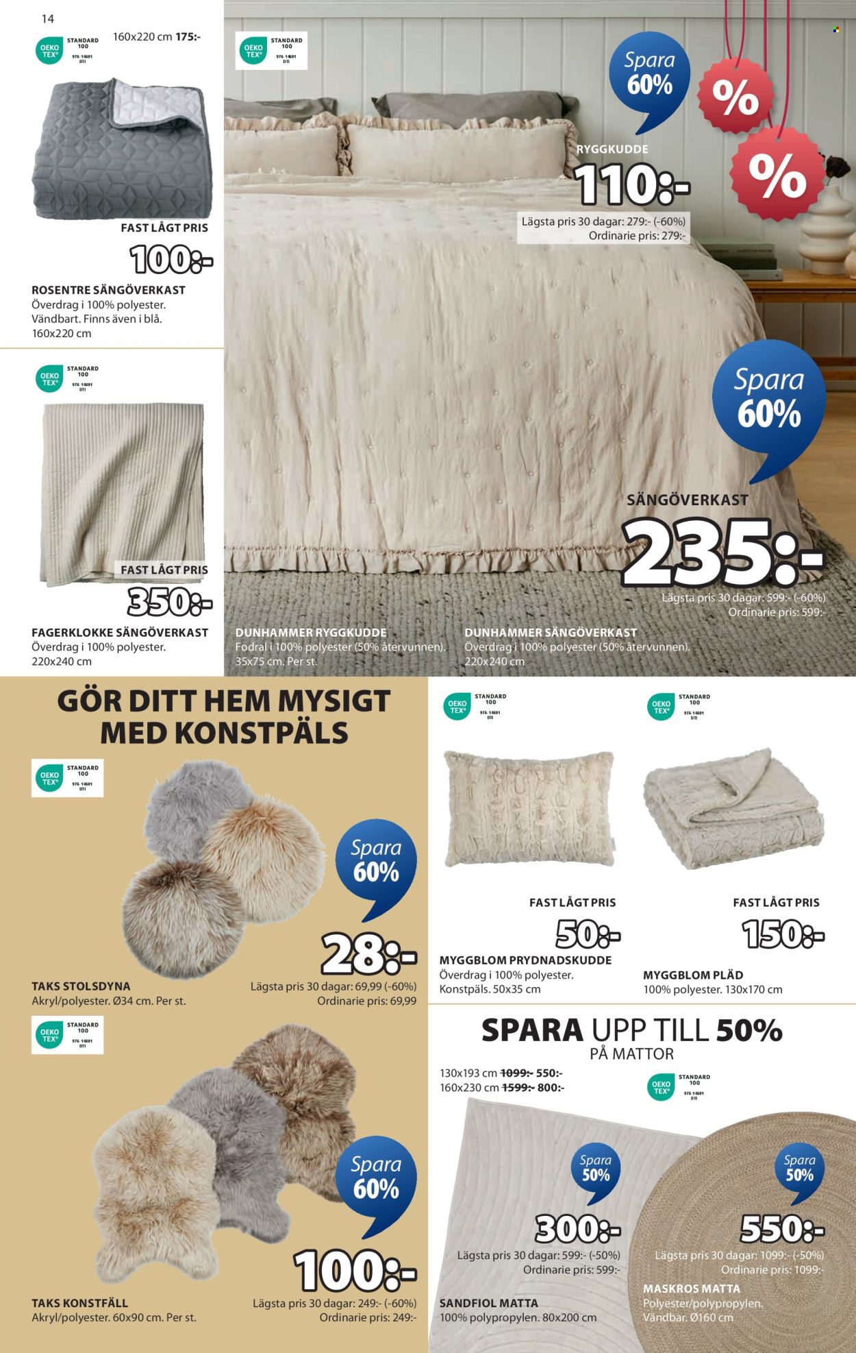 JYSK reklamblad - 2/6 2025 - 15/6 2025. Sida 14