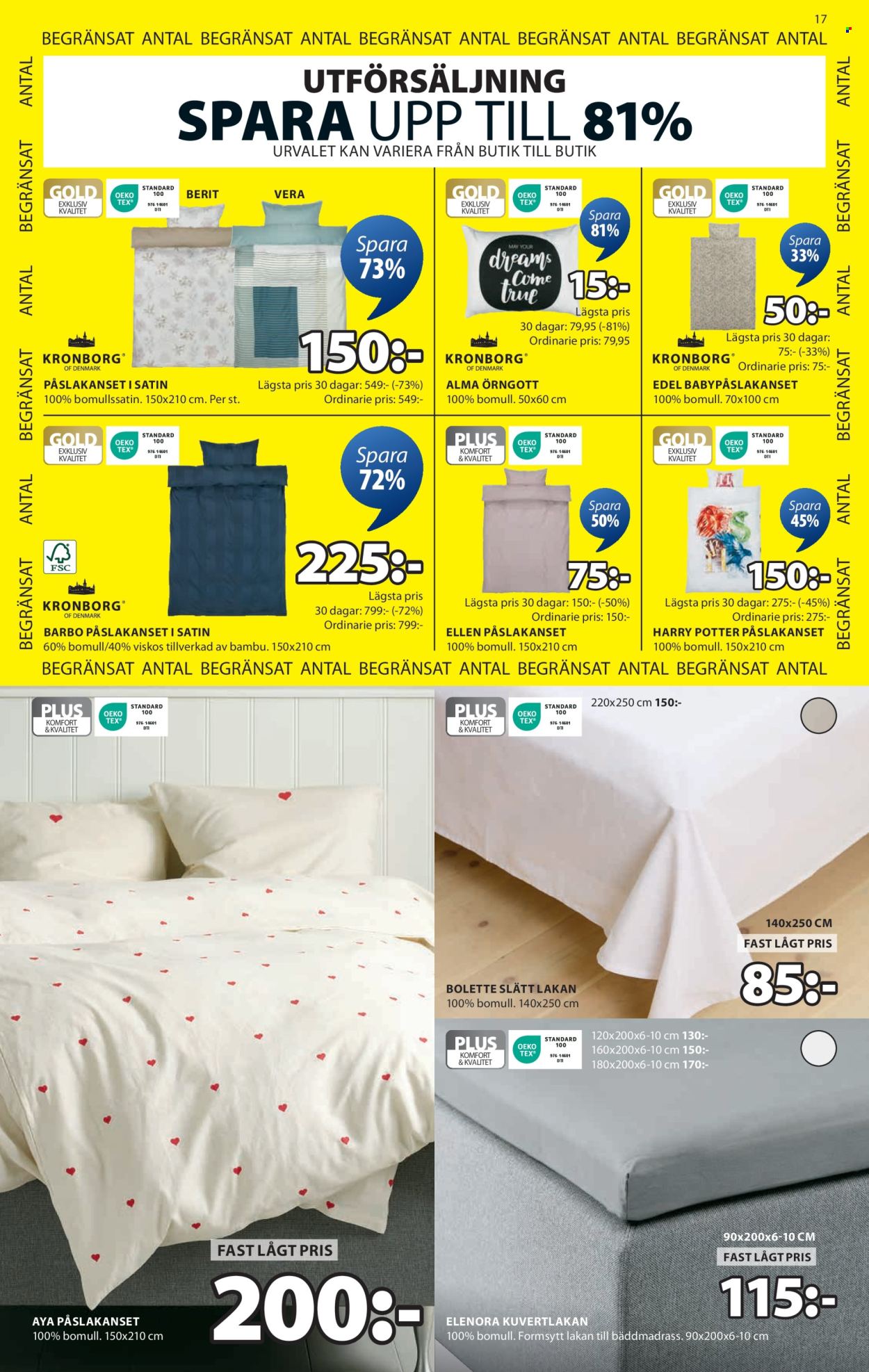 JYSK reklamblad - 2/6 2025 - 15/6 2025. Sida 17