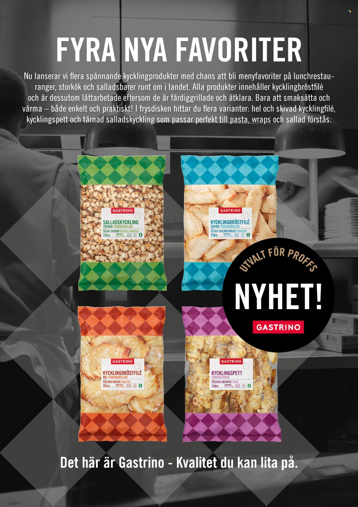 Snabbgross reklamblad - 2/6 2025 - 15/6 2025. Sida 4