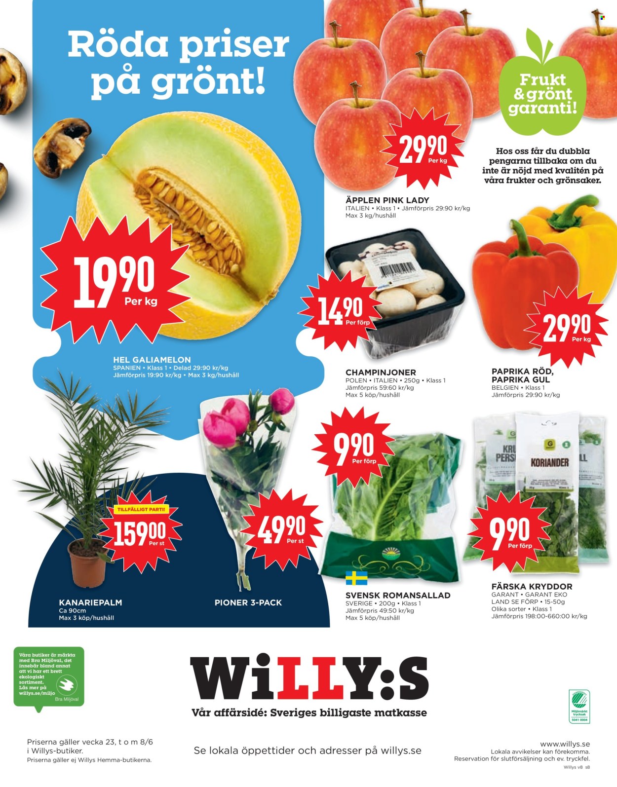 Willys reklamblad - 2/6 2025 - 8/6 2025. Sida 8