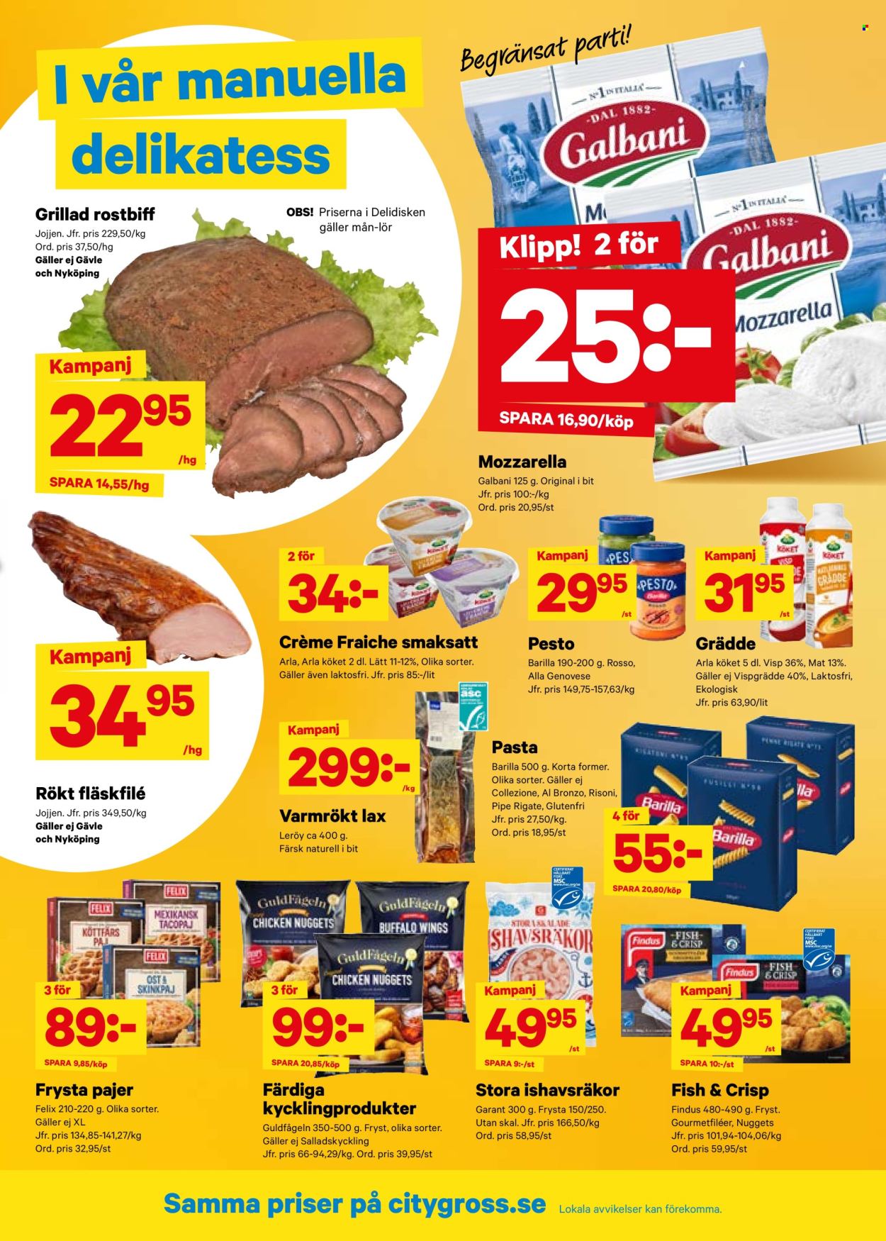 City Gross reklamblad - 2/6 2025 - 8/6 2025. Sida 6
