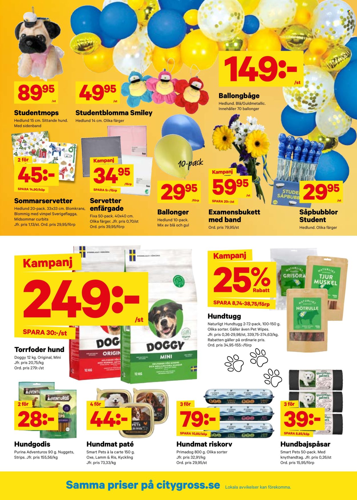 City Gross reklamblad - 2/6 2025 - 8/6 2025. Sida 8