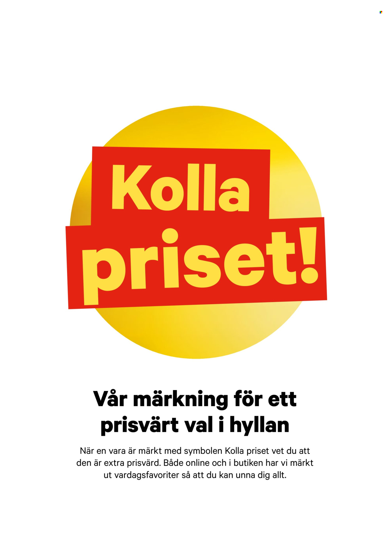 City Gross reklamblad - 2/6 2025 - 8/6 2025. Sida 9