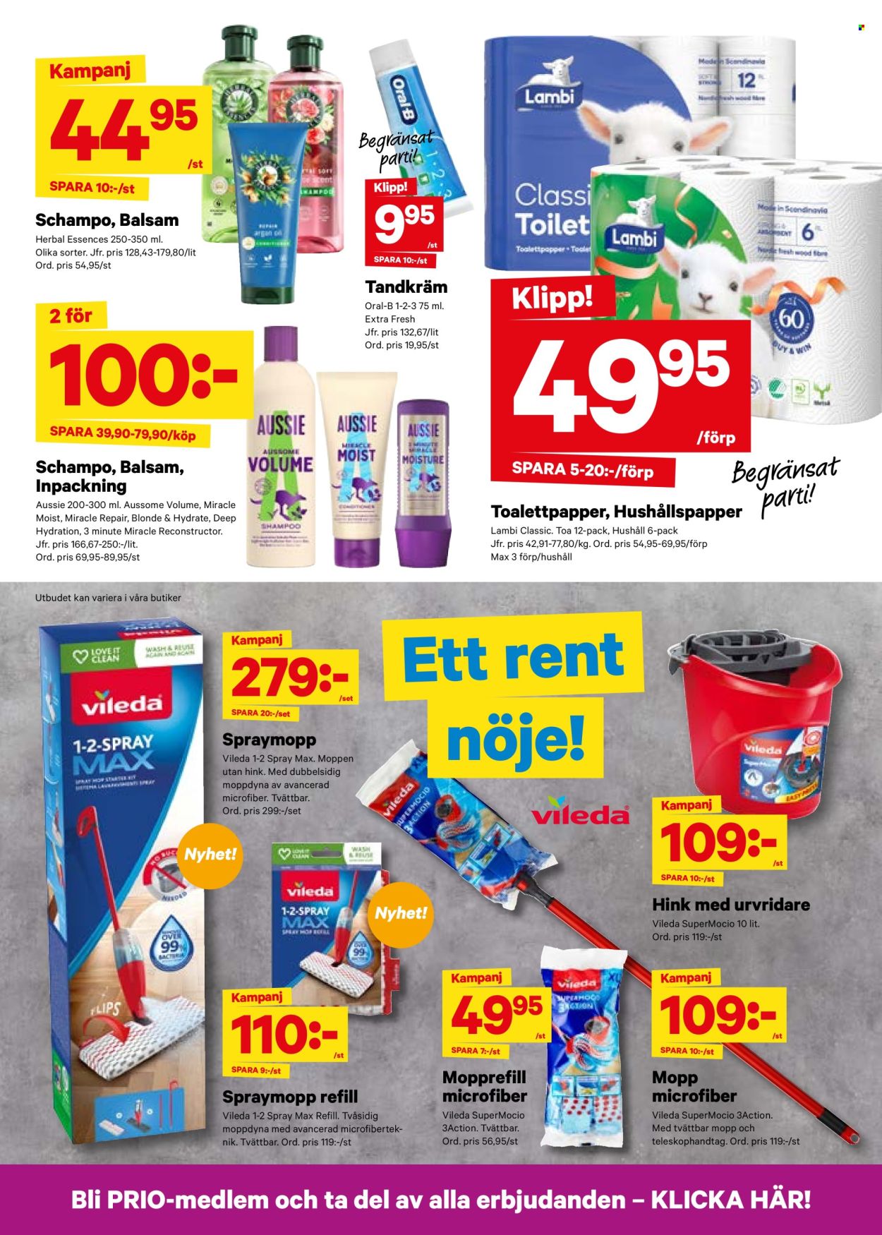City Gross reklamblad - 2/6 2025 - 8/6 2025. Sida 10
