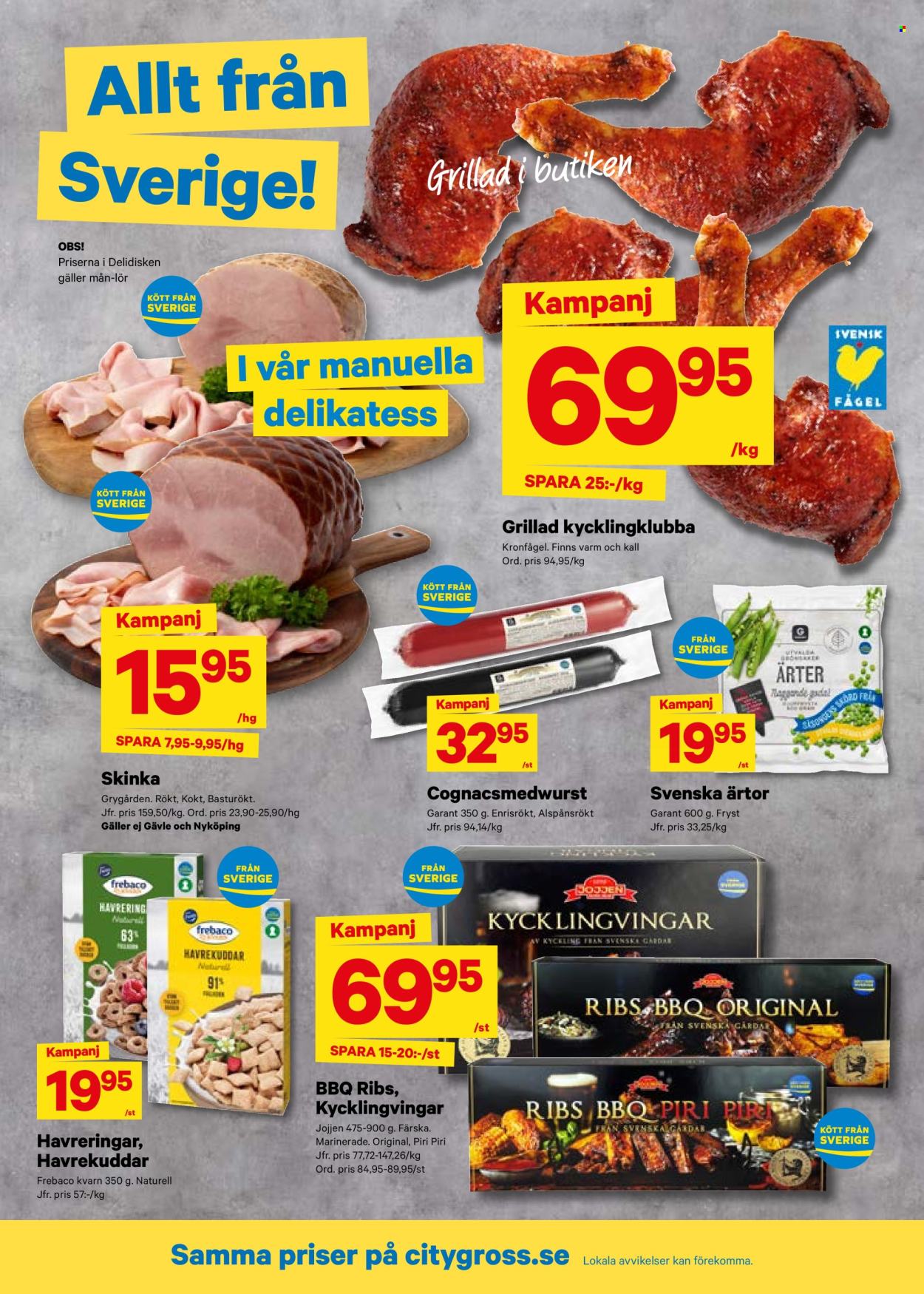 City Gross reklamblad - 2/6 2025 - 8/6 2025. Sida 11