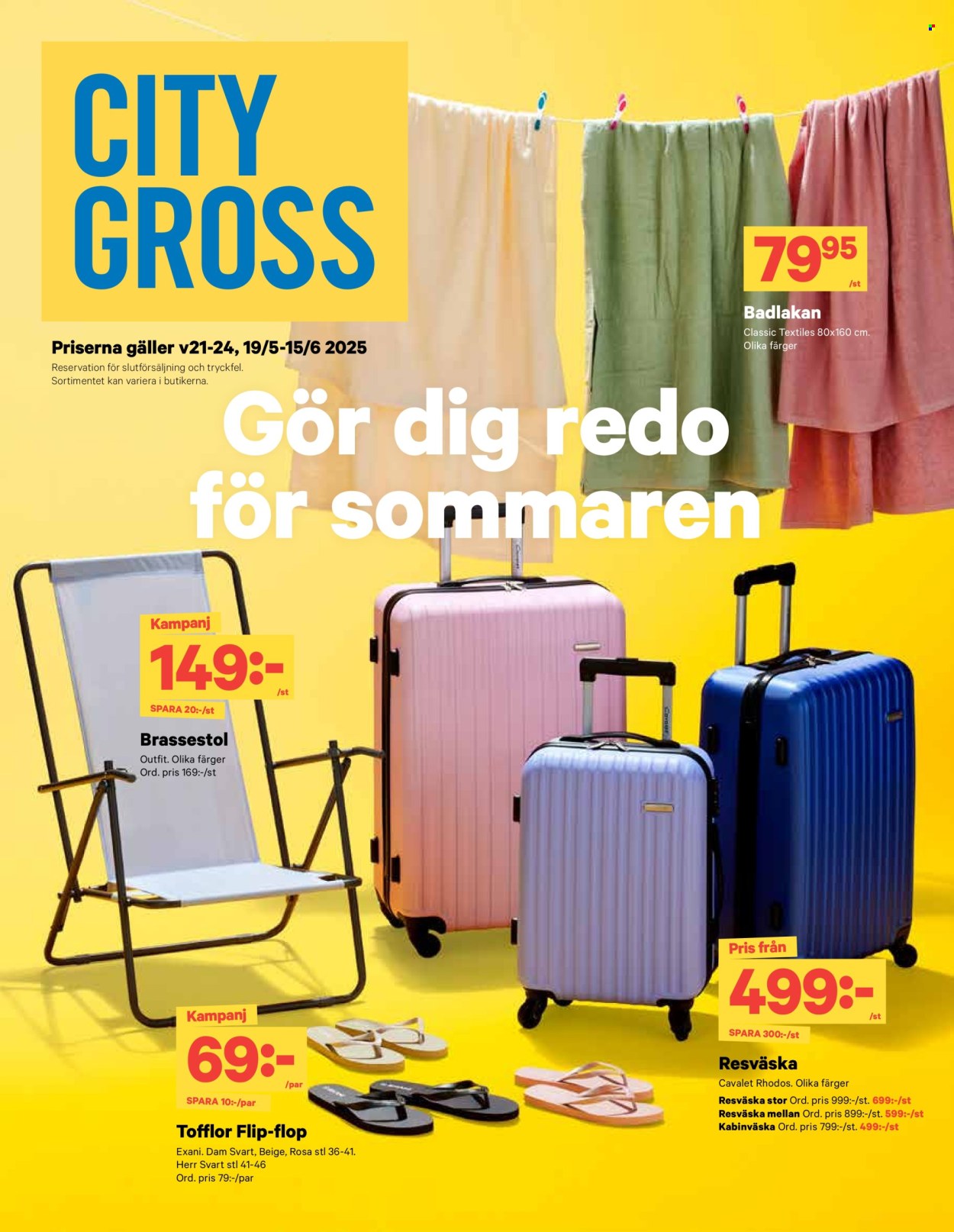 City Gross reklamblad - 2/6 2025 - 8/6 2025. Sida 15