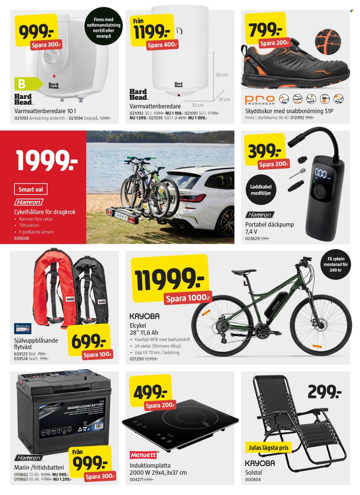 Jula reklamblad - 5/6 2025 - 18/6 2025. Sida 6