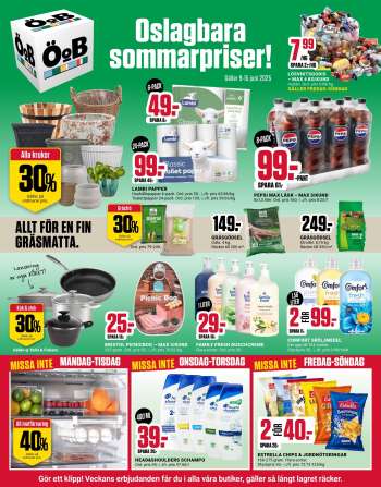 ÖoB reklamblad - 9/6 2025 - 15/6 2025.