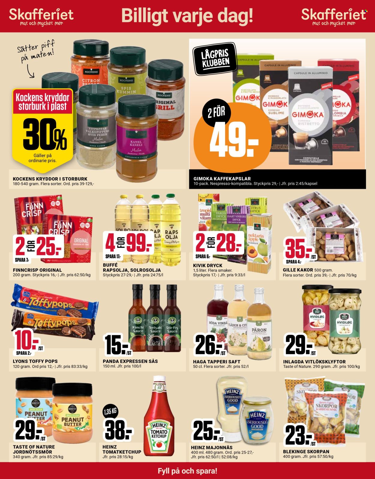 ÖoB reklamblad - 9/6 2025 - 15/6 2025. Sida 3
