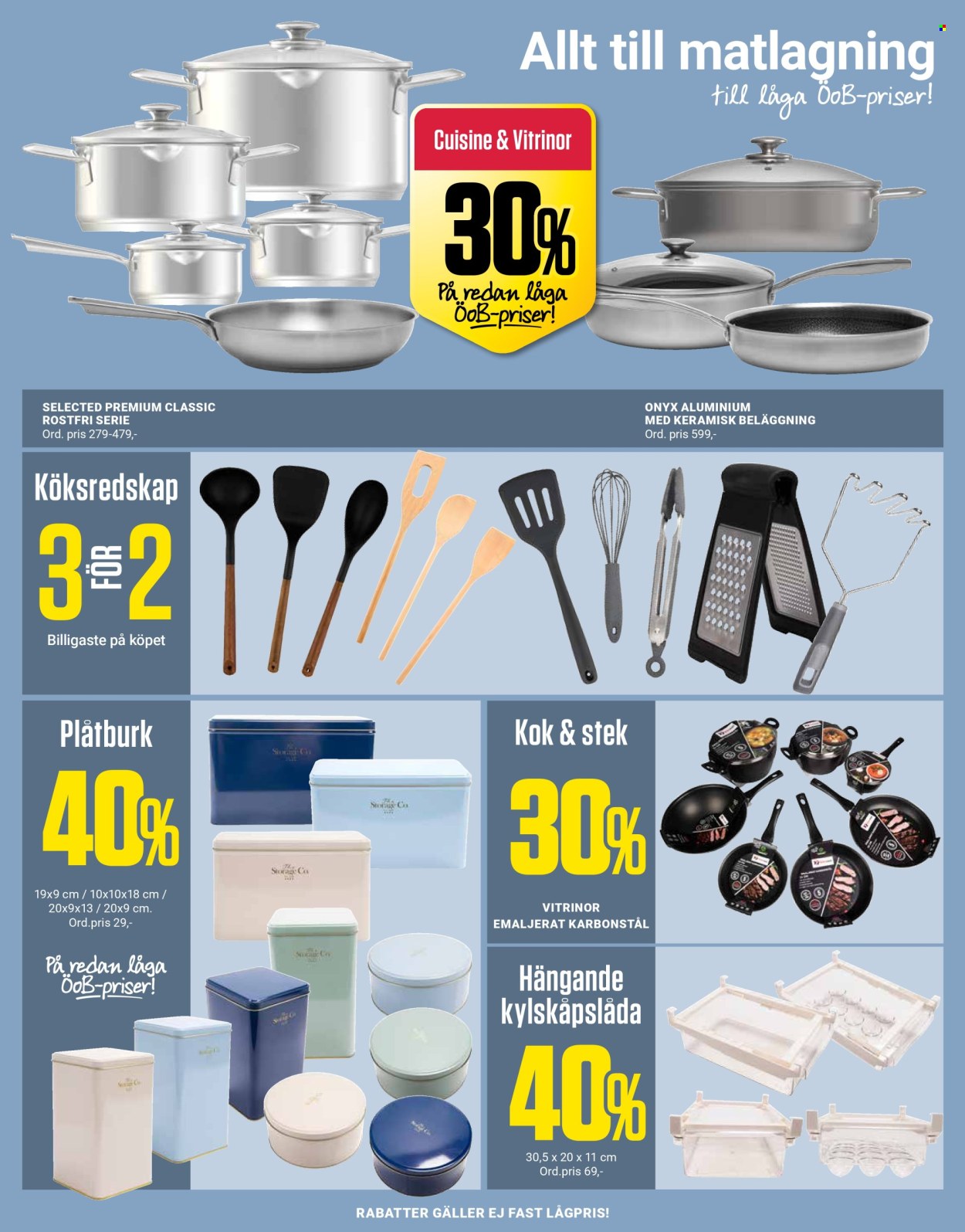 ÖoB reklamblad - 9/6 2025 - 15/6 2025. Sida 6