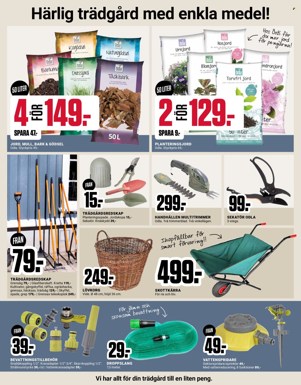 ÖoB reklamblad - 9/6 2025 - 15/6 2025. Sida 15