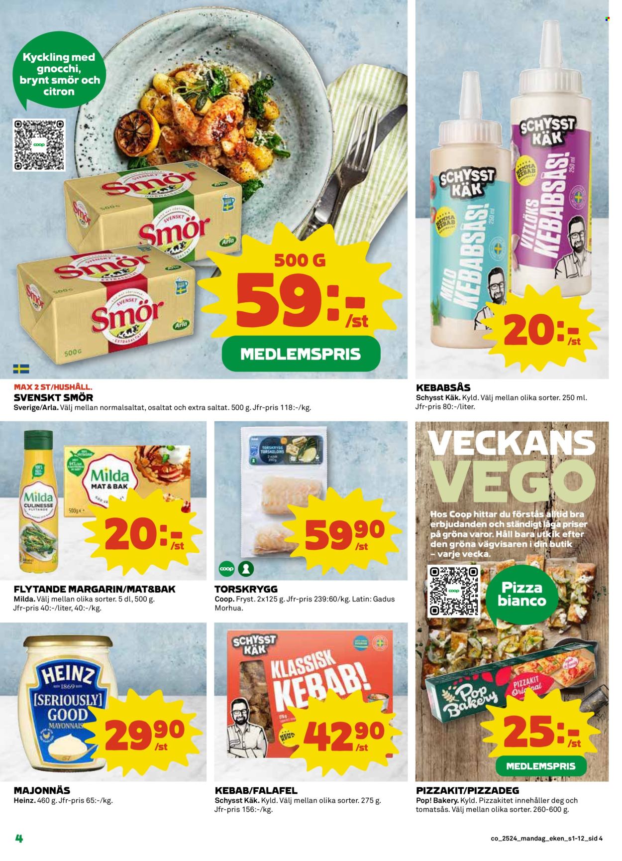 Coop reklamblad - 9/6 2025 - 15/6 2025. Sida 4