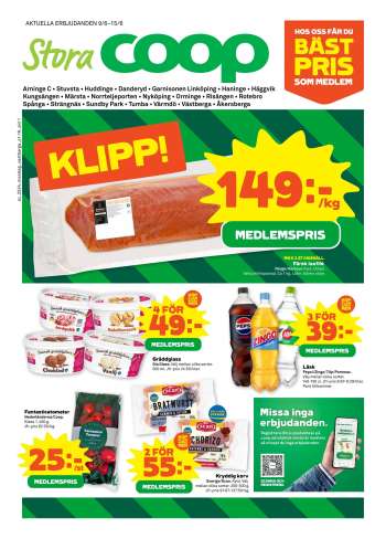 Stora Coop reklamblad - 9/6 2025 - 15/6 2025.