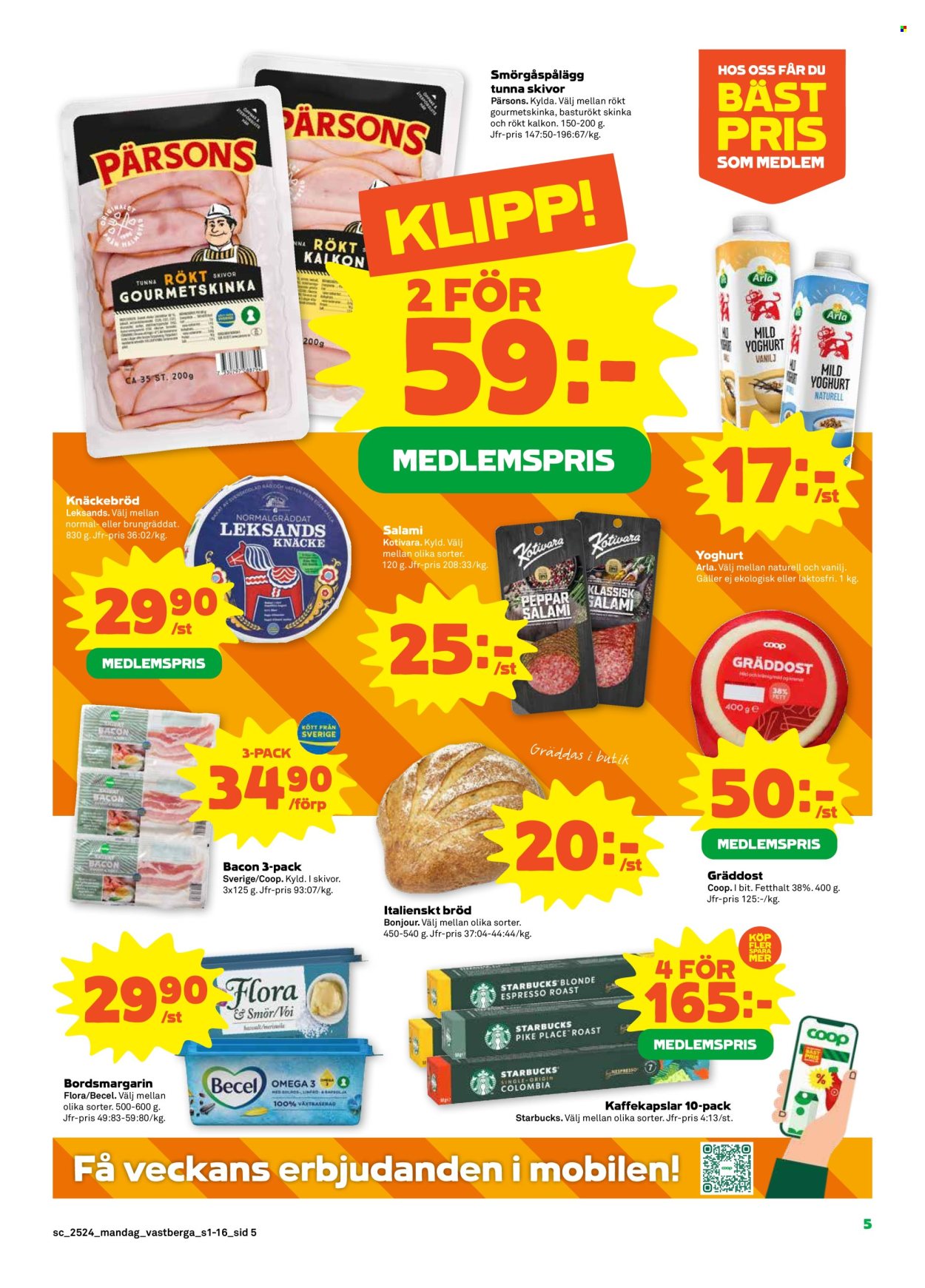 Stora Coop reklamblad - 9/6 2025 - 15/6 2025. Sida 5