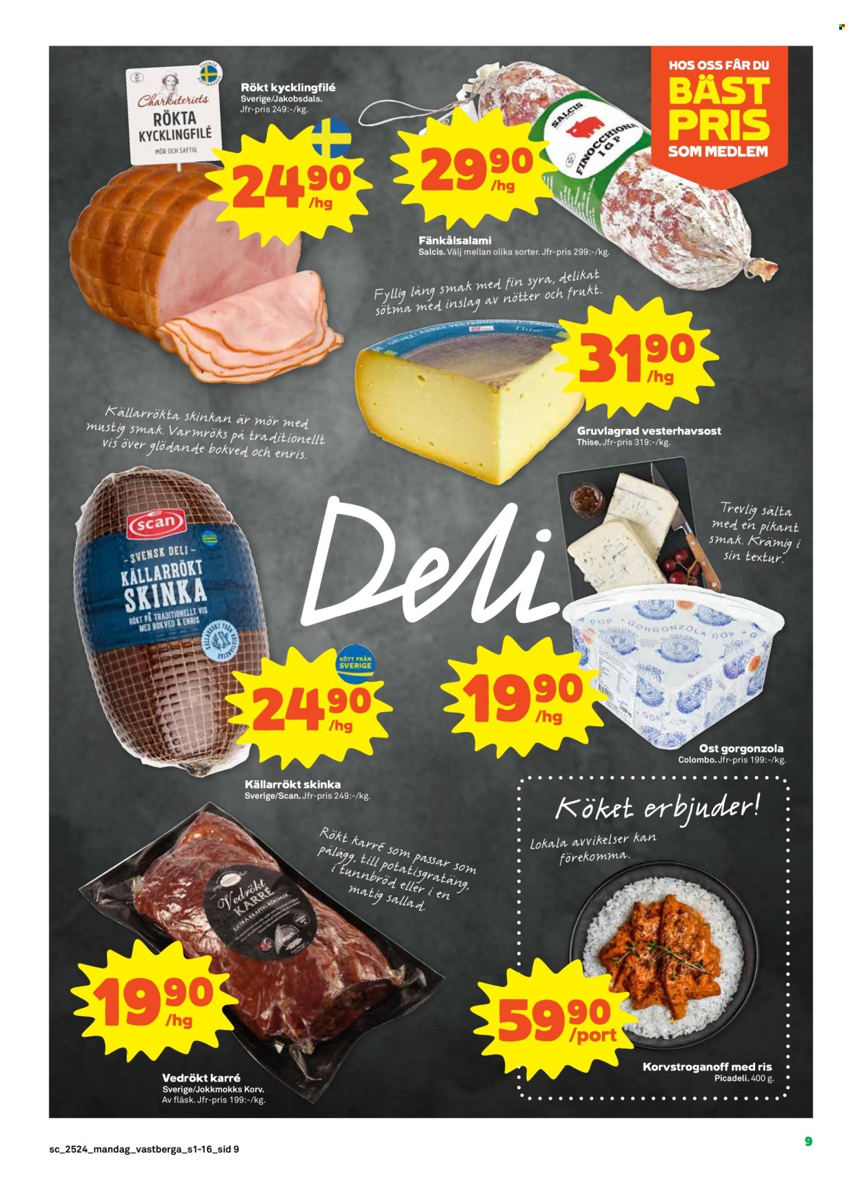 Stora Coop reklamblad - 9/6 2025 - 15/6 2025. Sida 9