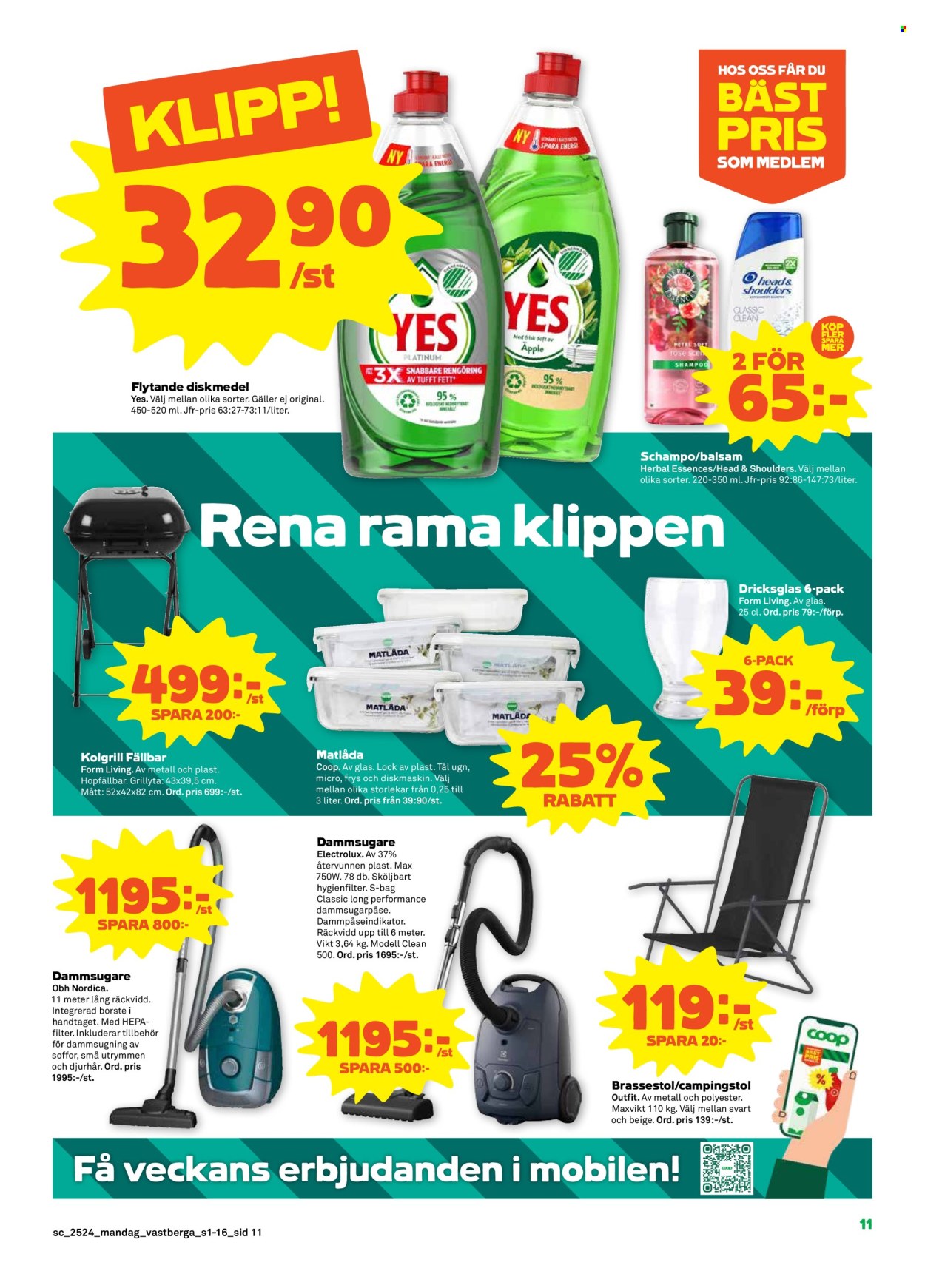 Stora Coop reklamblad - 9/6 2025 - 15/6 2025. Sida 11