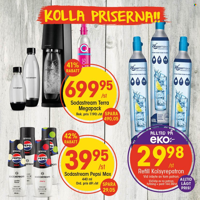 EKO reklamblad. Sida 8