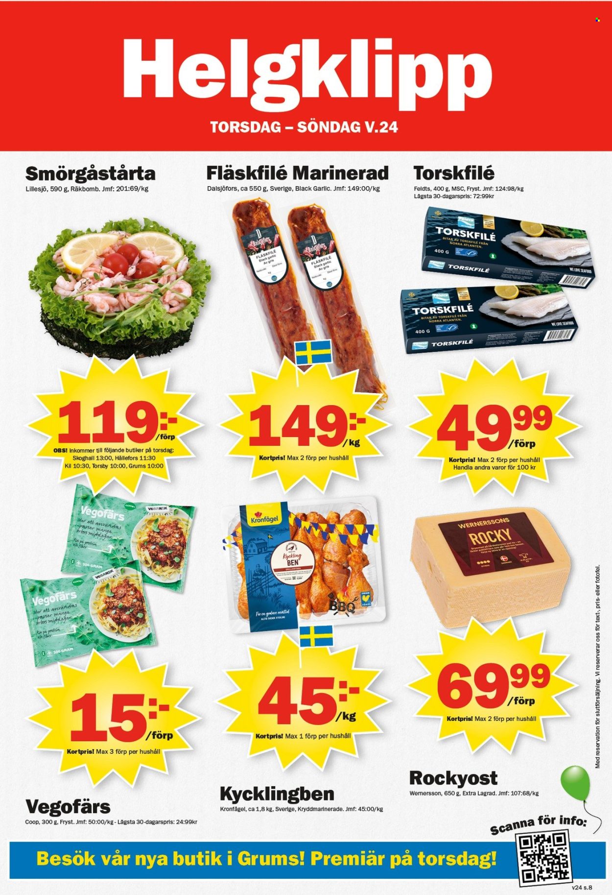 Pekås reklamblad - 9/6 2025 - 15/6 2025. Sida 8