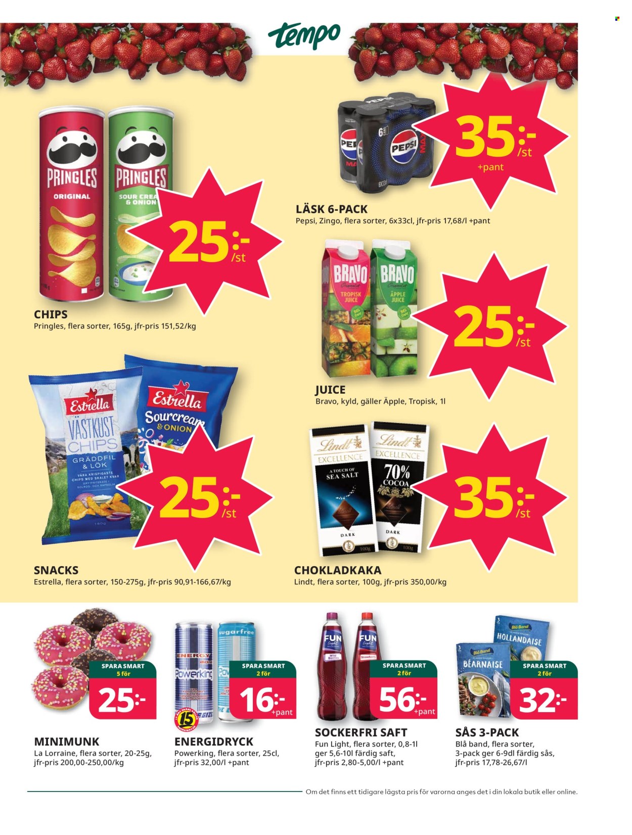 Tempo reklamblad - 9/6 2025 - 15/6 2025. Sida 3