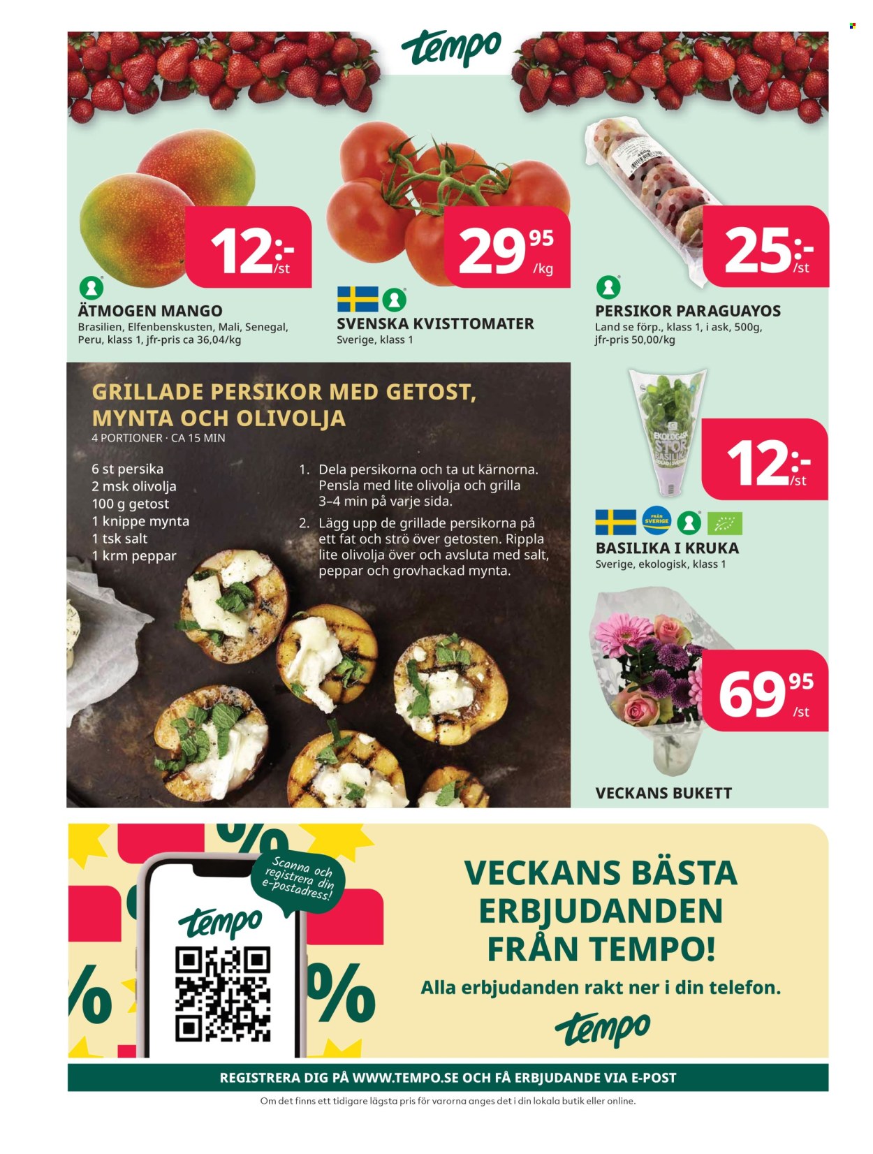 Tempo reklamblad - 9/6 2025 - 15/6 2025. Sida 4