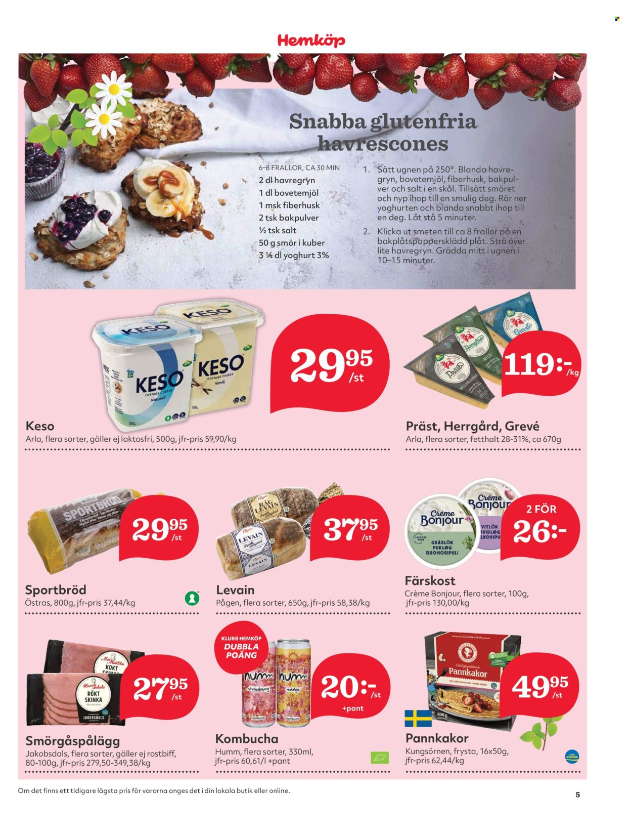 Hemköp reklamblad - 9/6 2025 - 15/6 2025. Sida 5