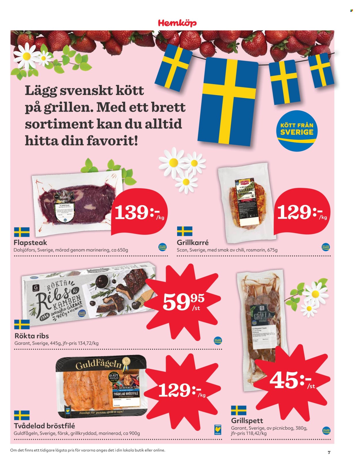 Hemköp reklamblad - 9/6 2025 - 15/6 2025. Sida 7
