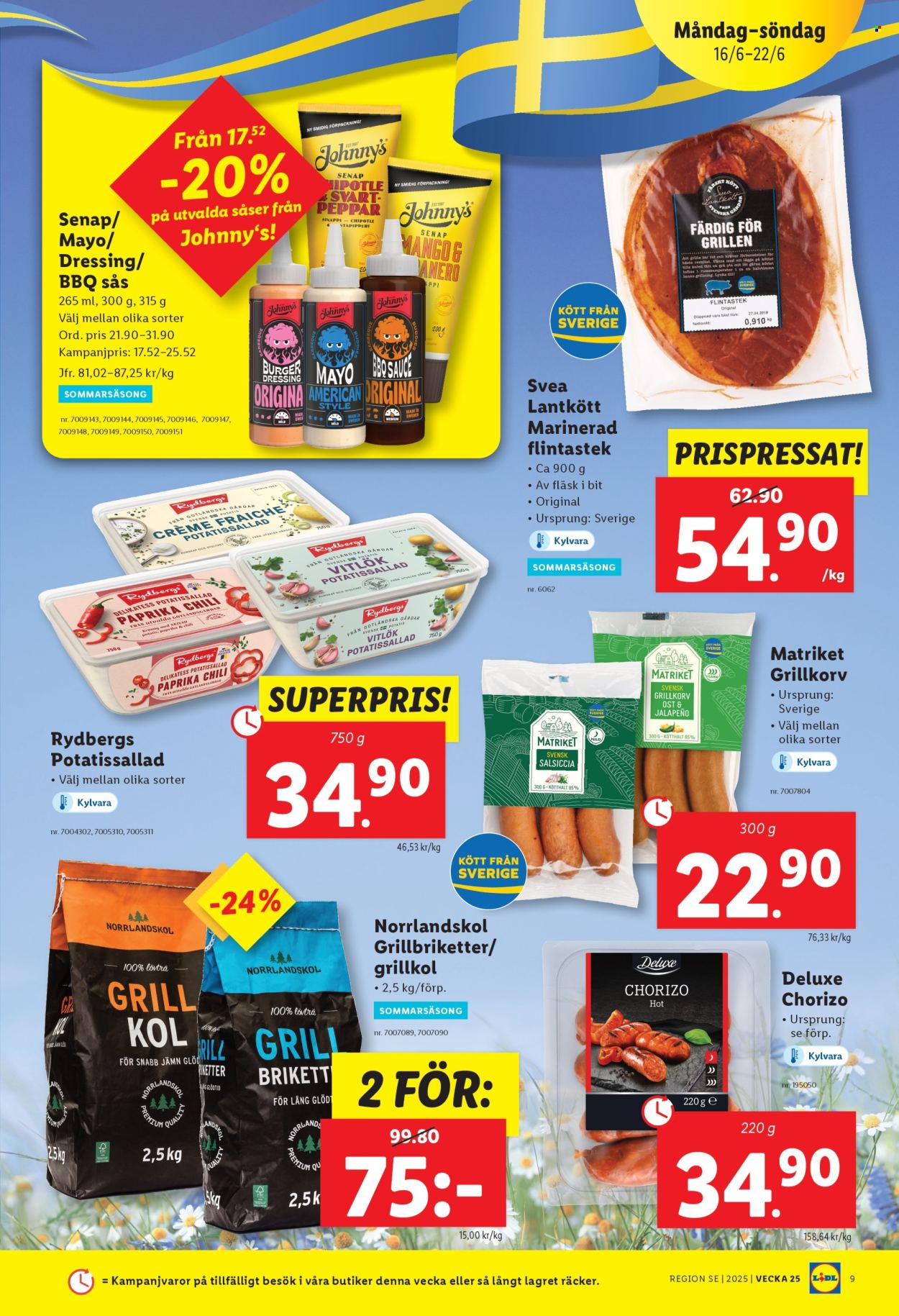 Lidl reklamblad - 16/6 2025 - 22/6 2025. Sida 9