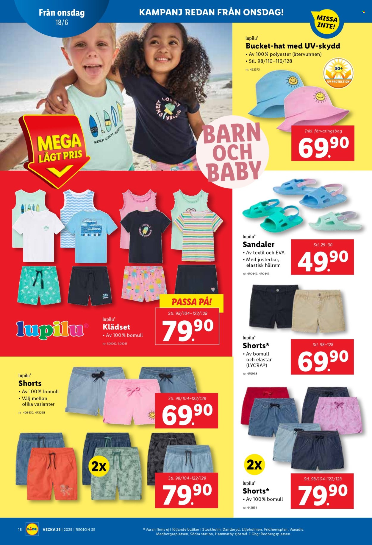 Lidl reklamblad - 16/6 2025 - 22/6 2025. Sida 20
