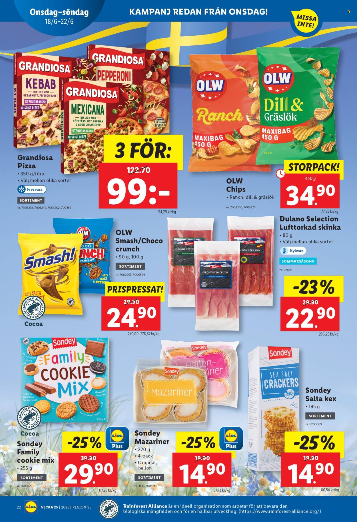 Lidl reklamblad - 16/6 2025 - 22/6 2025. Sida 24
