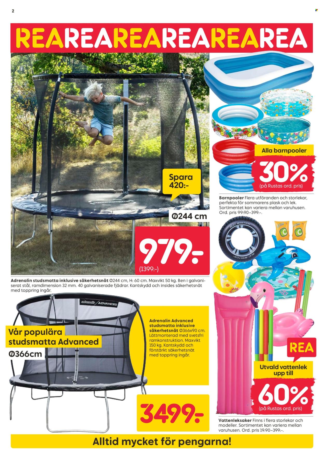 Rusta reklamblad - 9/6 2025 - 15/6 2025. Sida 2