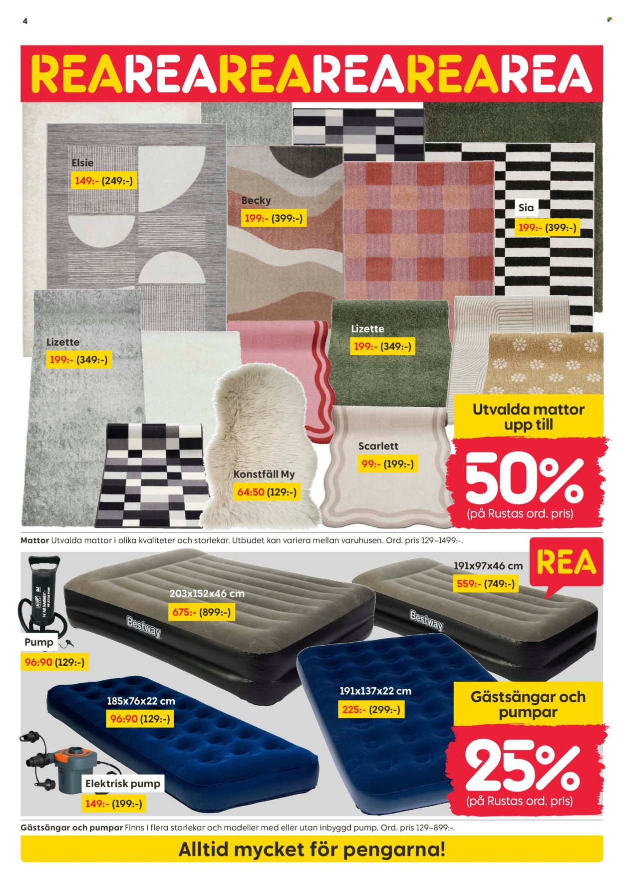 Rusta reklamblad - 9/6 2025 - 15/6 2025. Sida 4