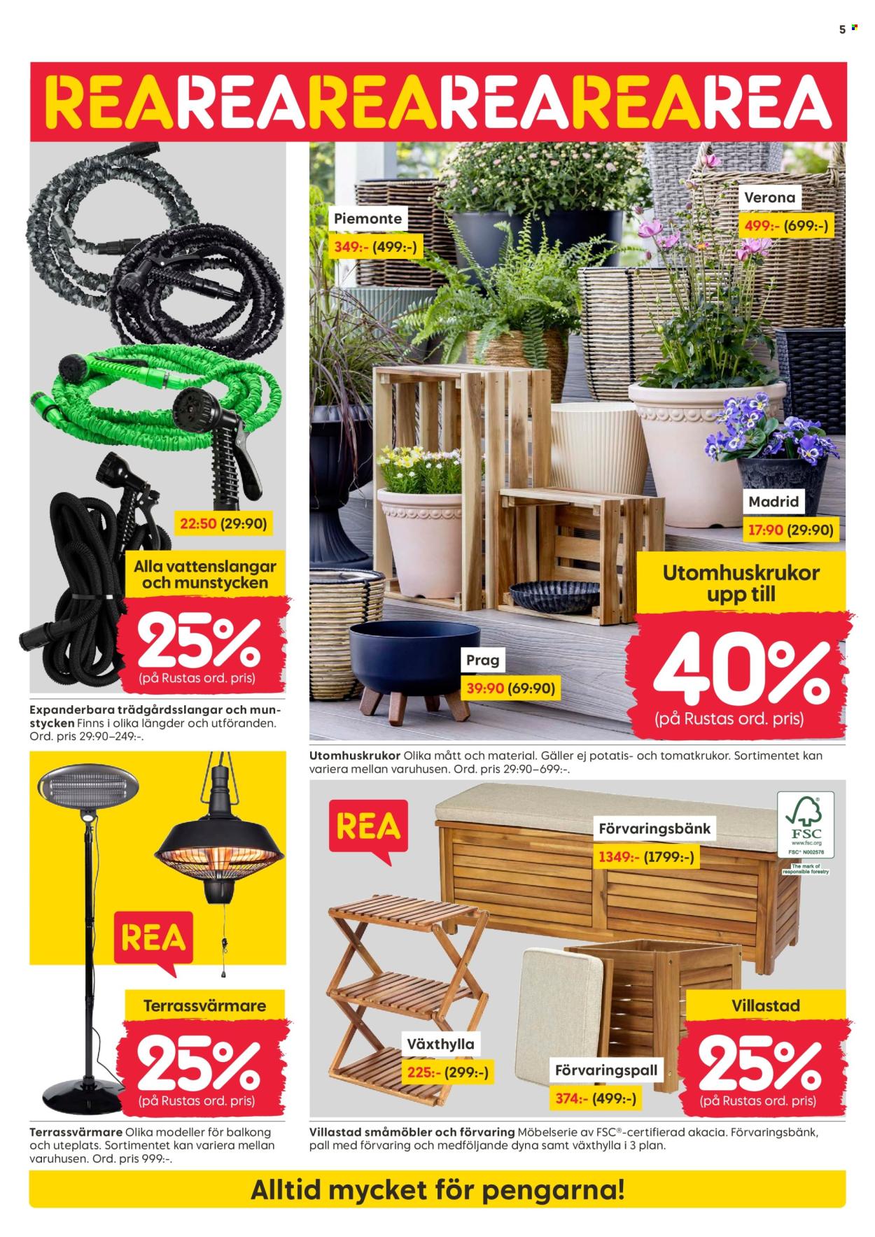 Rusta reklamblad - 9/6 2025 - 15/6 2025. Sida 5