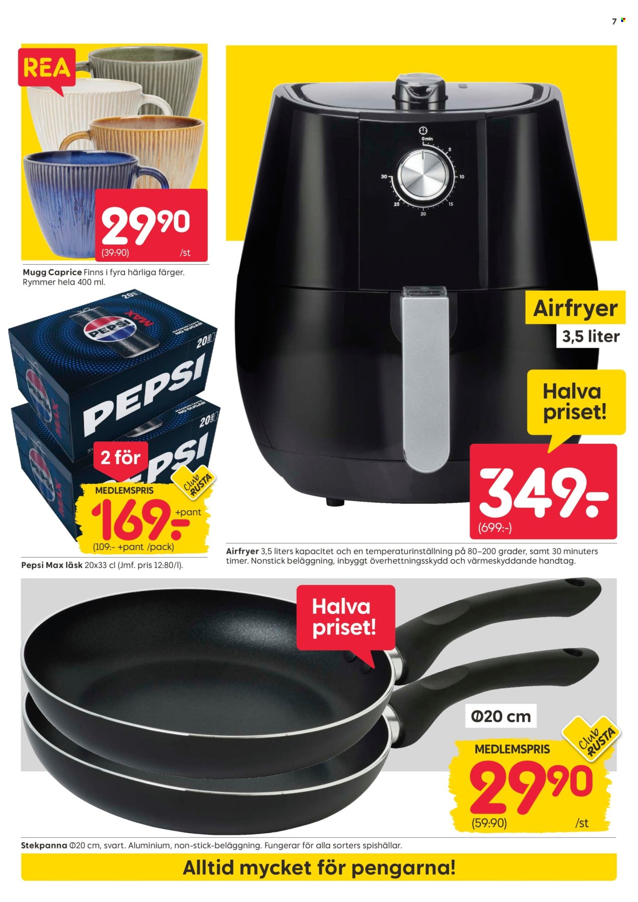 Rusta reklamblad - 9/6 2025 - 15/6 2025. Sida 7