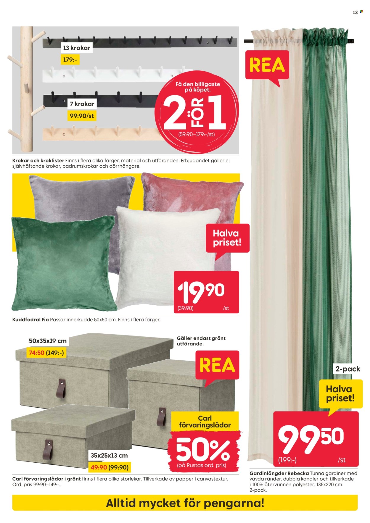 Rusta reklamblad - 9/6 2025 - 15/6 2025. Sida 13