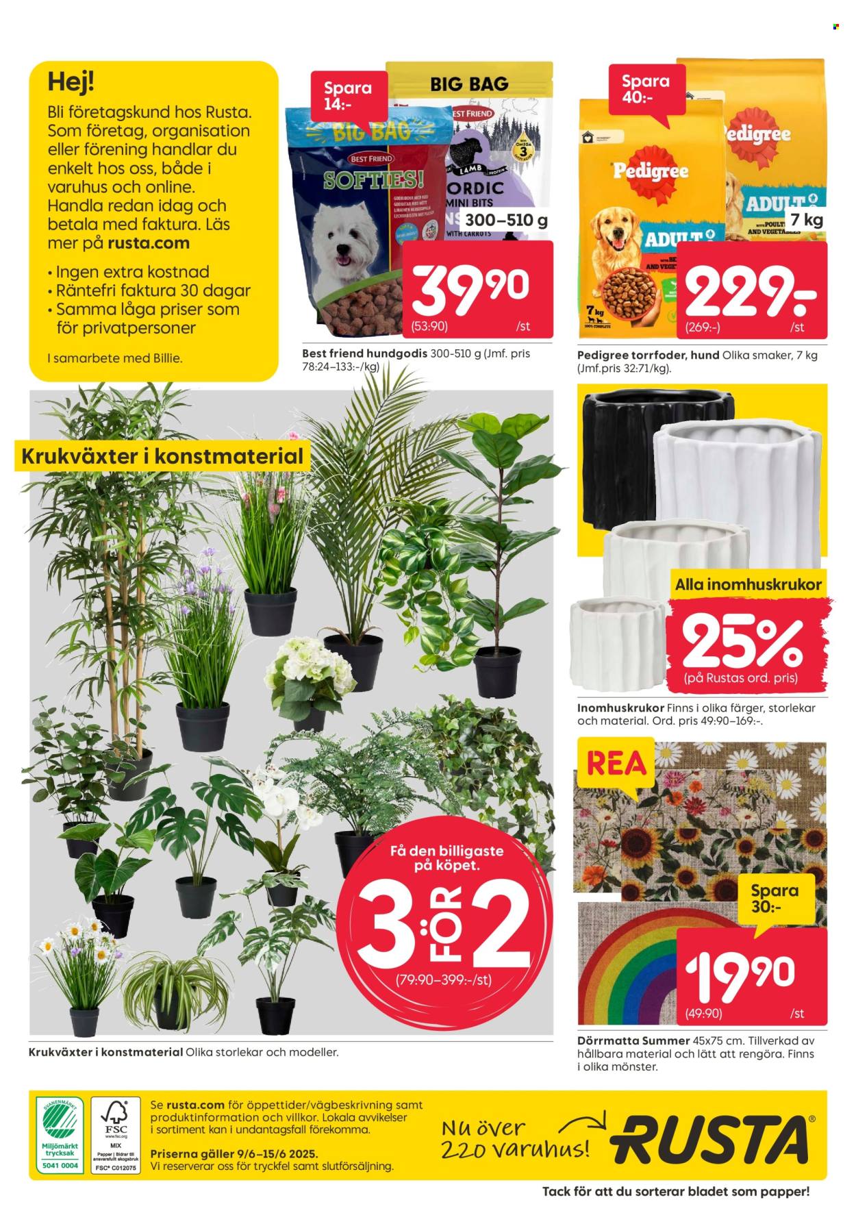 Rusta reklamblad - 9/6 2025 - 15/6 2025. Sida 16
