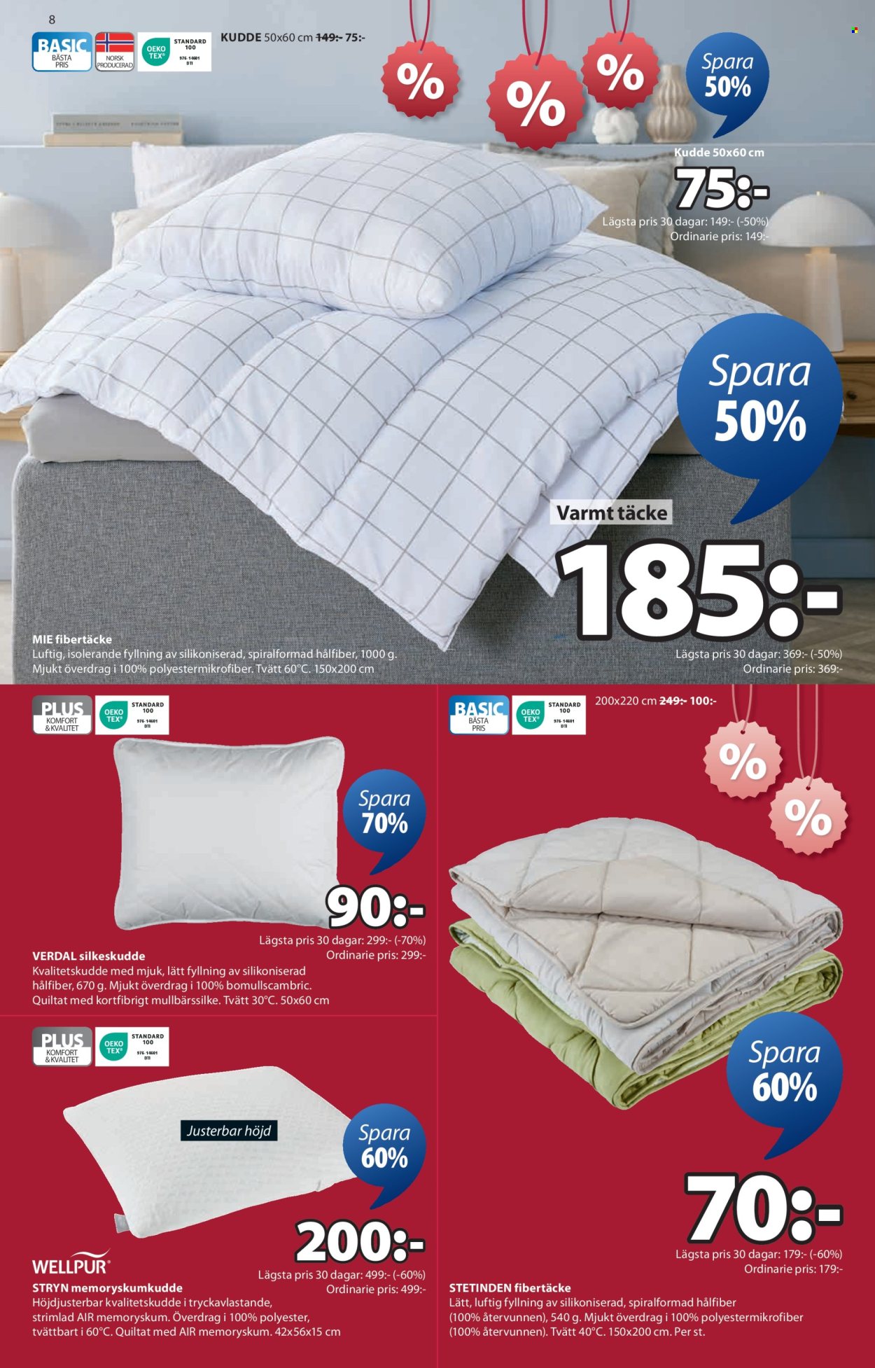 JYSK reklamblad - 9/6 2025 - 22/6 2025. Sida 8