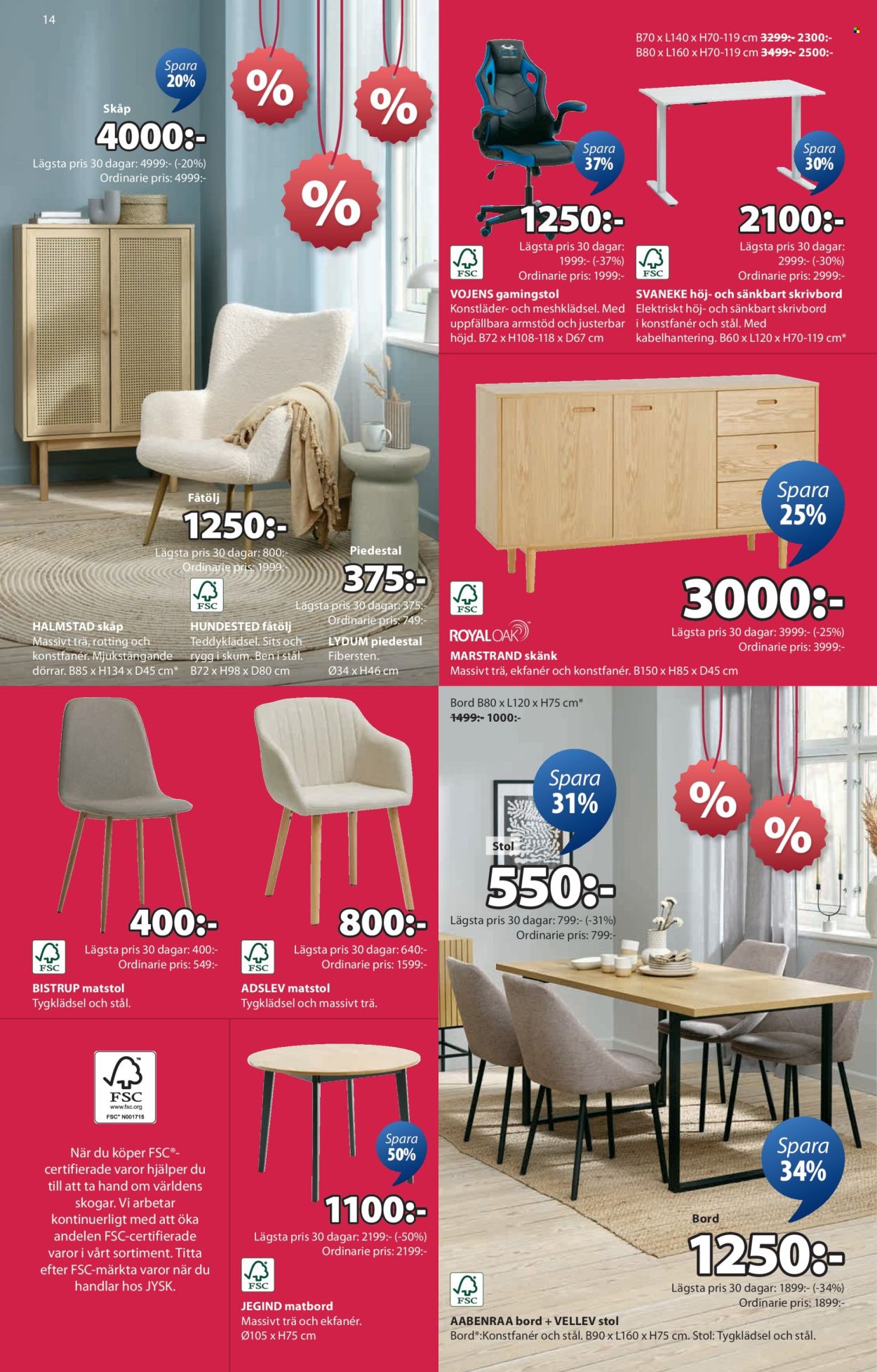 JYSK reklamblad - 9/6 2025 - 22/6 2025. Sida 14