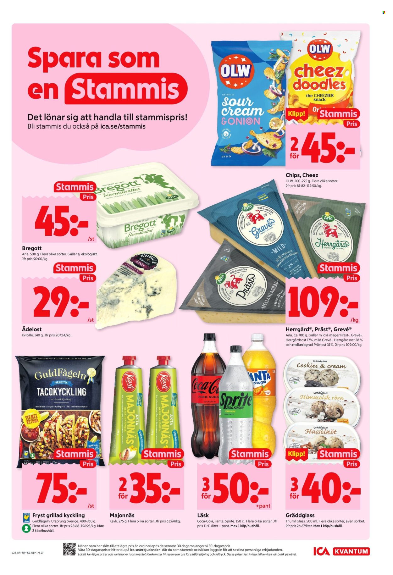 ICA reklamblad - 9/6 2025 - 15/6 2025. Sida 7