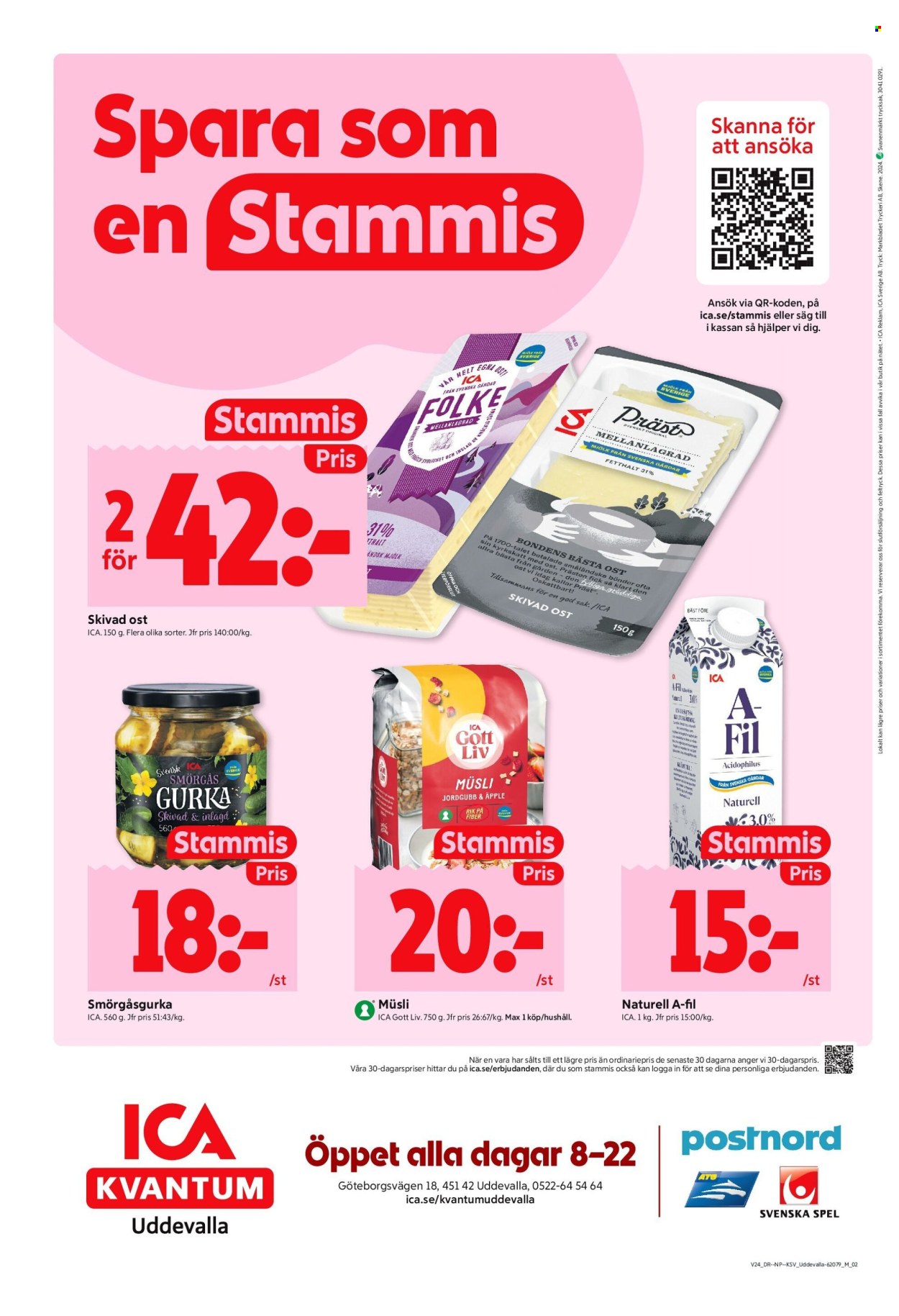 ICA reklamblad - 9/6 2025 - 15/6 2025. Sida 8