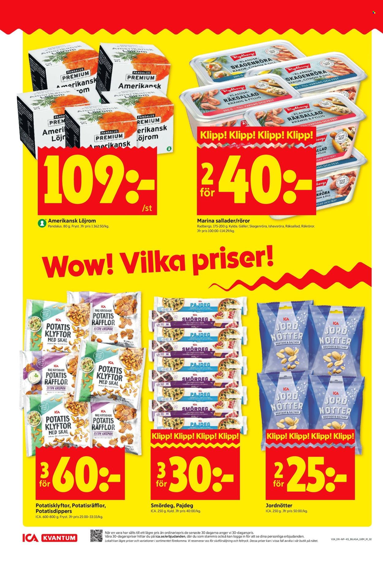 ICA reklamblad - 9/6 2025 - 15/6 2025. Sida 10