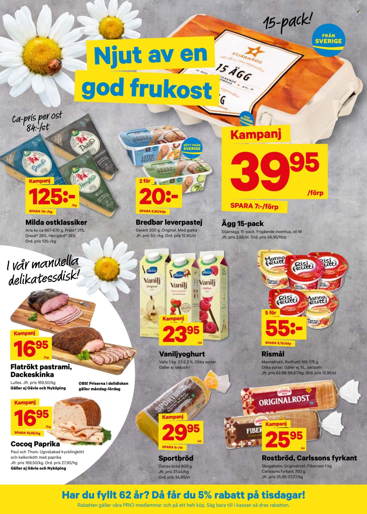 City Gross reklamblad - 9/6 2025 - 15/6 2025. Sida 4